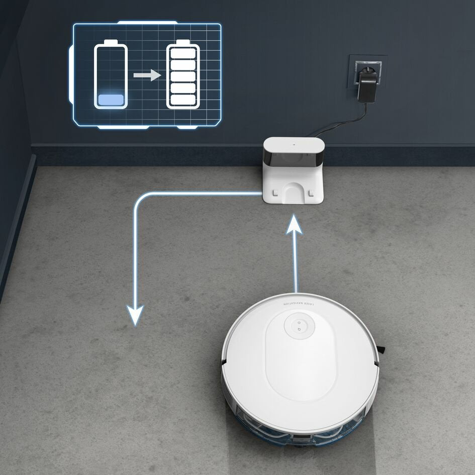 Aspirador Robot Rowenta Rr8477wh Serie 70 Animal & Allergy