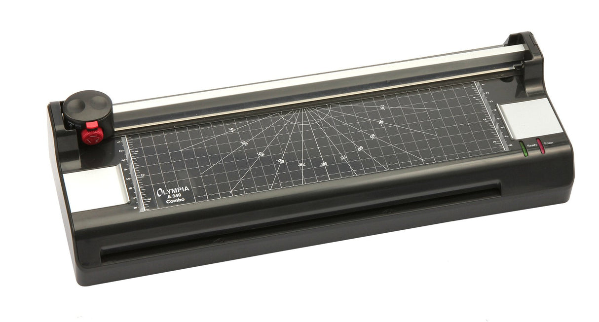 Plastificadora Olympia A 340 Combo Din A3 C. Recortadora Rotativa