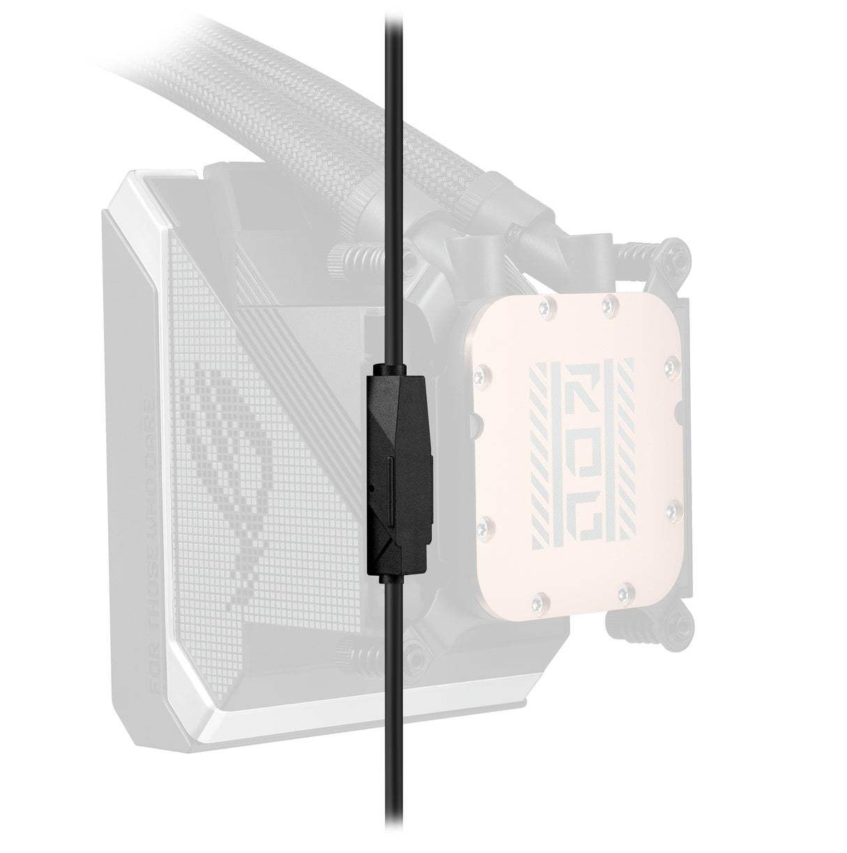 Refrigeración Liquida Cpu Asus Rog Mrix Slc Iv 360 Argb Lcd Negro