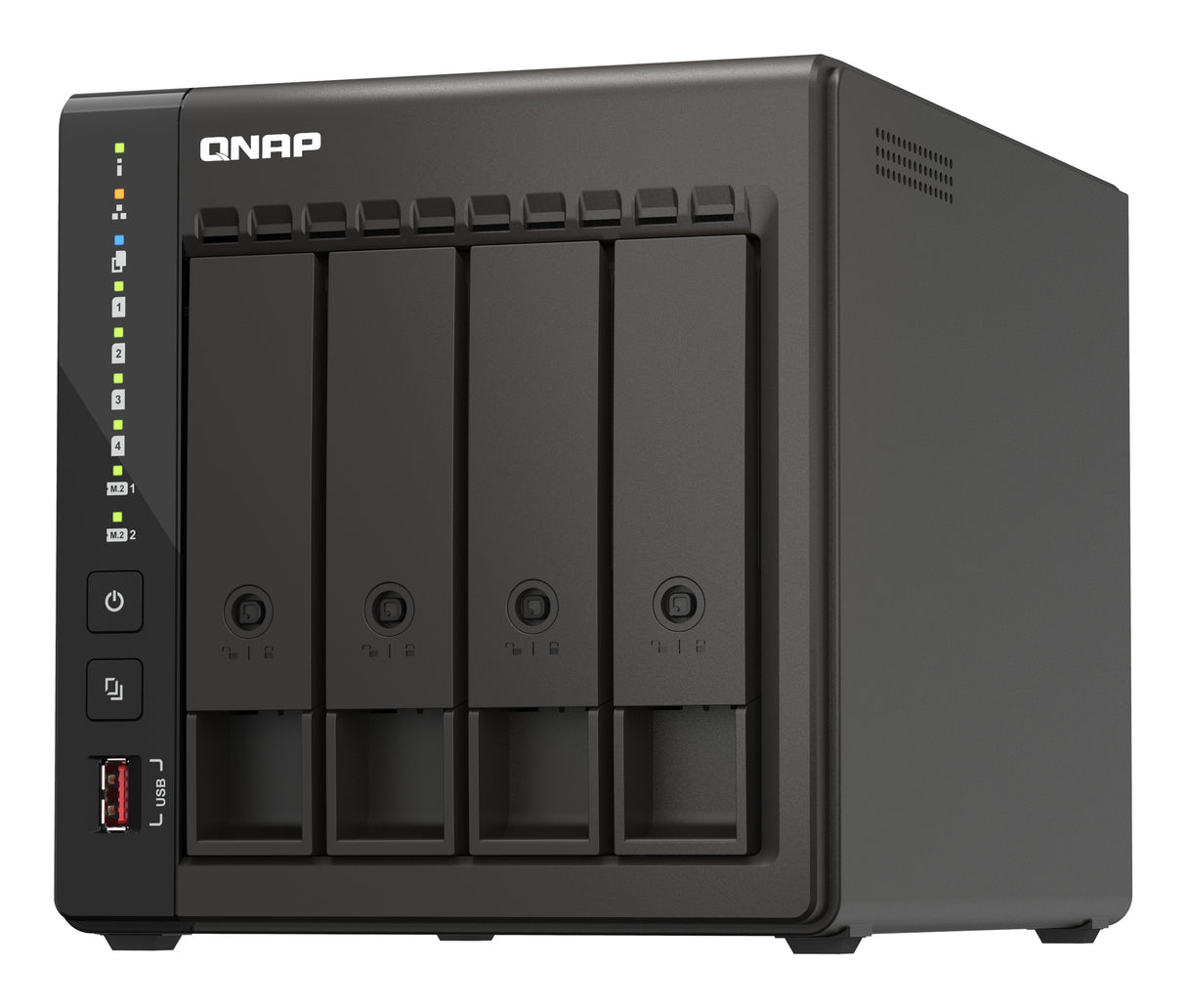 EAN 4711103082164 - QNAP TS-453E NAS Torre Intel® Celeron® J6412 8 GB 0 TB QNAP QTS Negro imagen 5