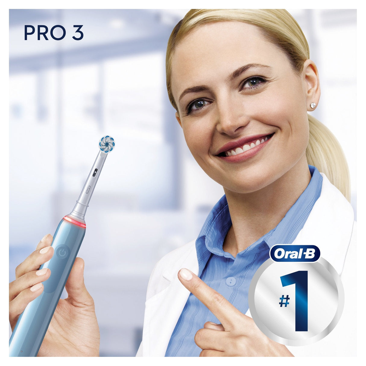 EAN 4210201289494 - Oral-B 80332159 cepillo eléctrico para dientes Adulto Azul imagen 8