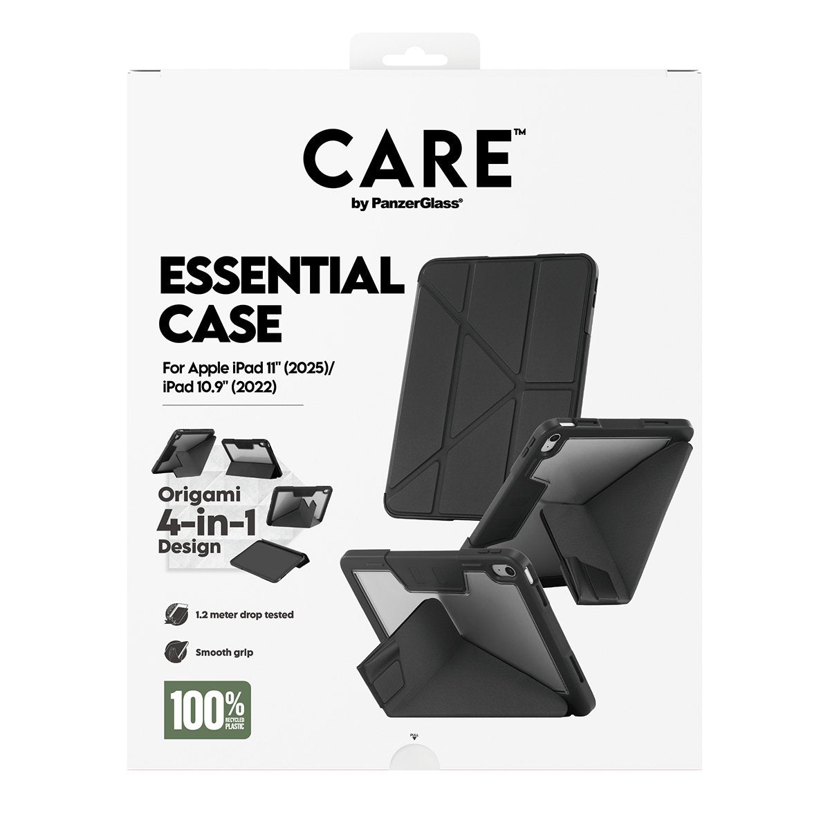 EAN 5715685030734 - PanzerGlass CARE™ by ®™ by Essential Case Black iPad 11" (2025) | iPad 10.9'' (2022) funda para teléfono imagen 3