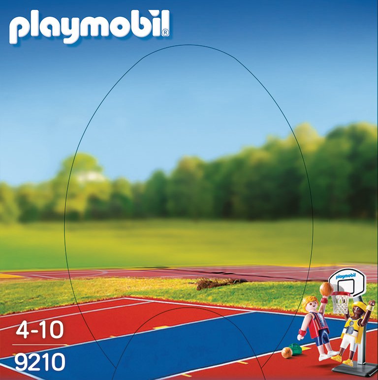 Jugadores Baloncesto Playmobil