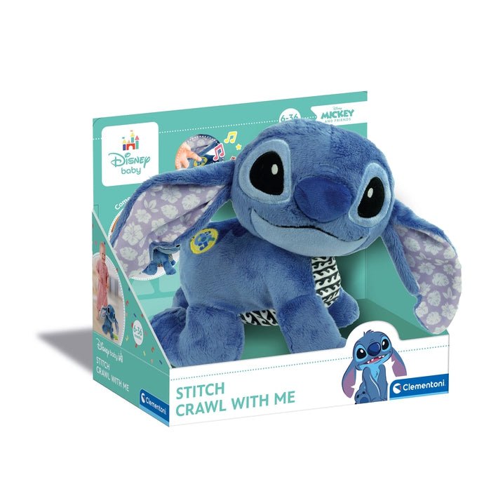 Peluche Baby Stitch Gateos Disney