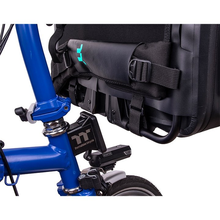 Thermaltake Tt100, Mochila Negro/Menta, 20 Litros Gea-Bak-Bbpblk-01