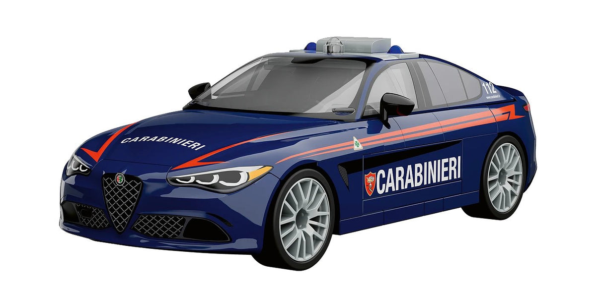 Cobi Giulia Quadrifoglio Carabinieri (Massstab 1:35) Cobi-24654