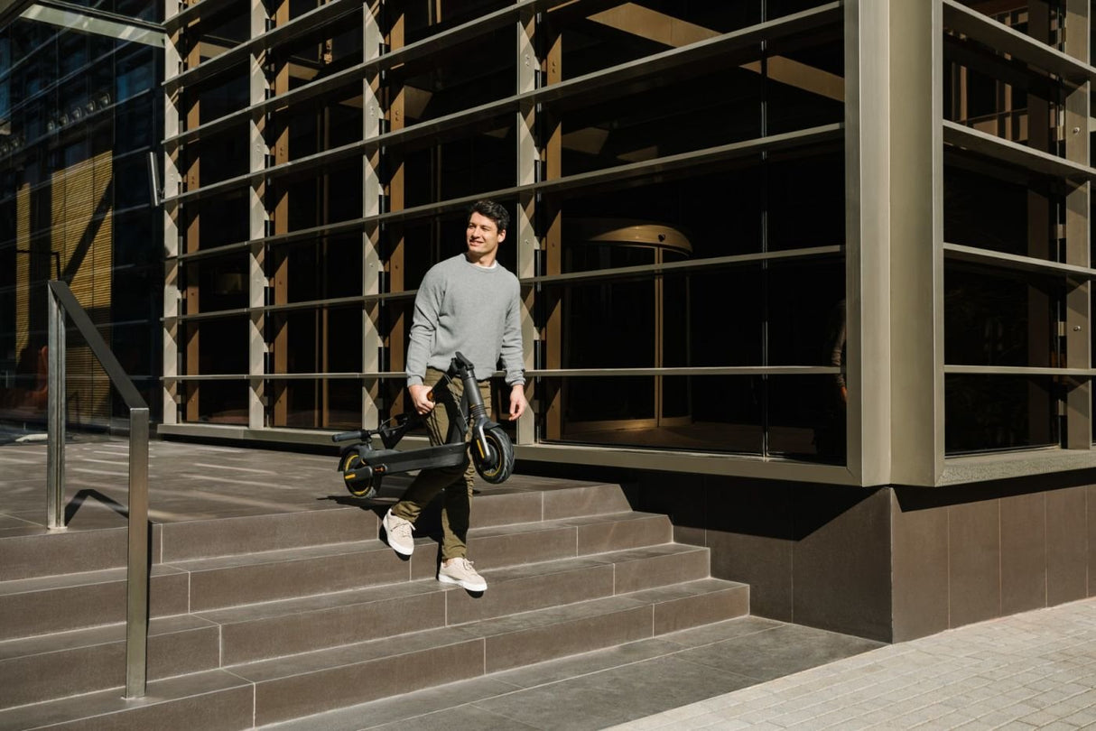 Ninebot By Segway Kickscooter Max G2 E 25 Kmh Negro 15,3 Ah