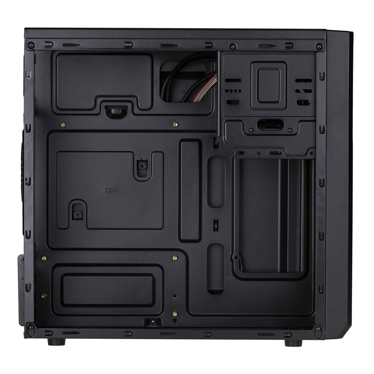 EAN 5901720134431 - Akyga AK17BK carcasa de ordenador Micro Torre Negro imagen 3