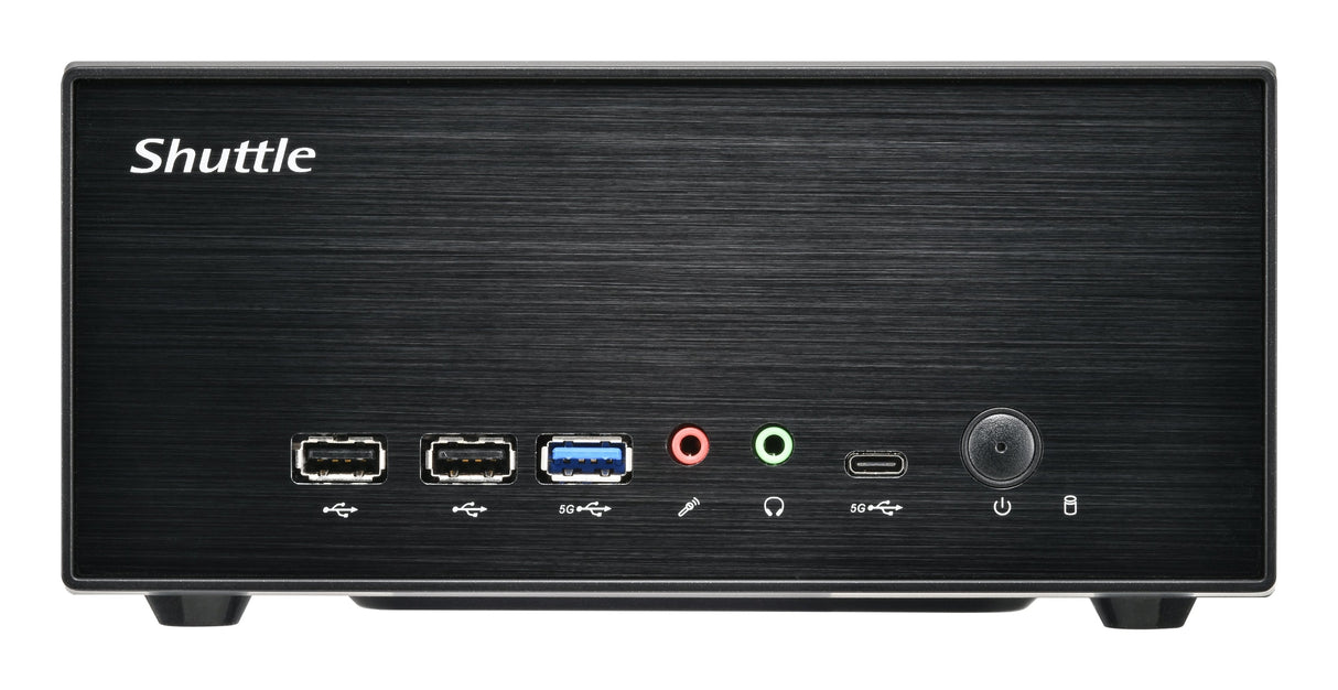 Equipo Shuttle "Bareb" S1851 Xb860g2 Sddr5 Pcie