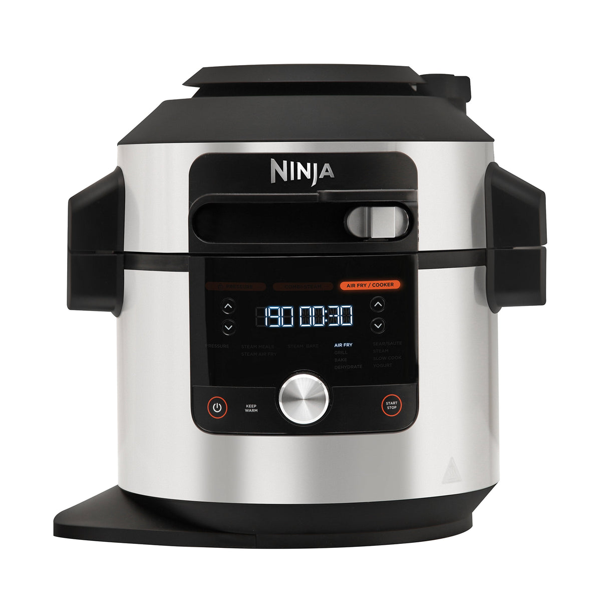 Olla Ninja Ol650eu Multi-Cocción 7,5 L 1760 W Negro, Acero Inoxidable