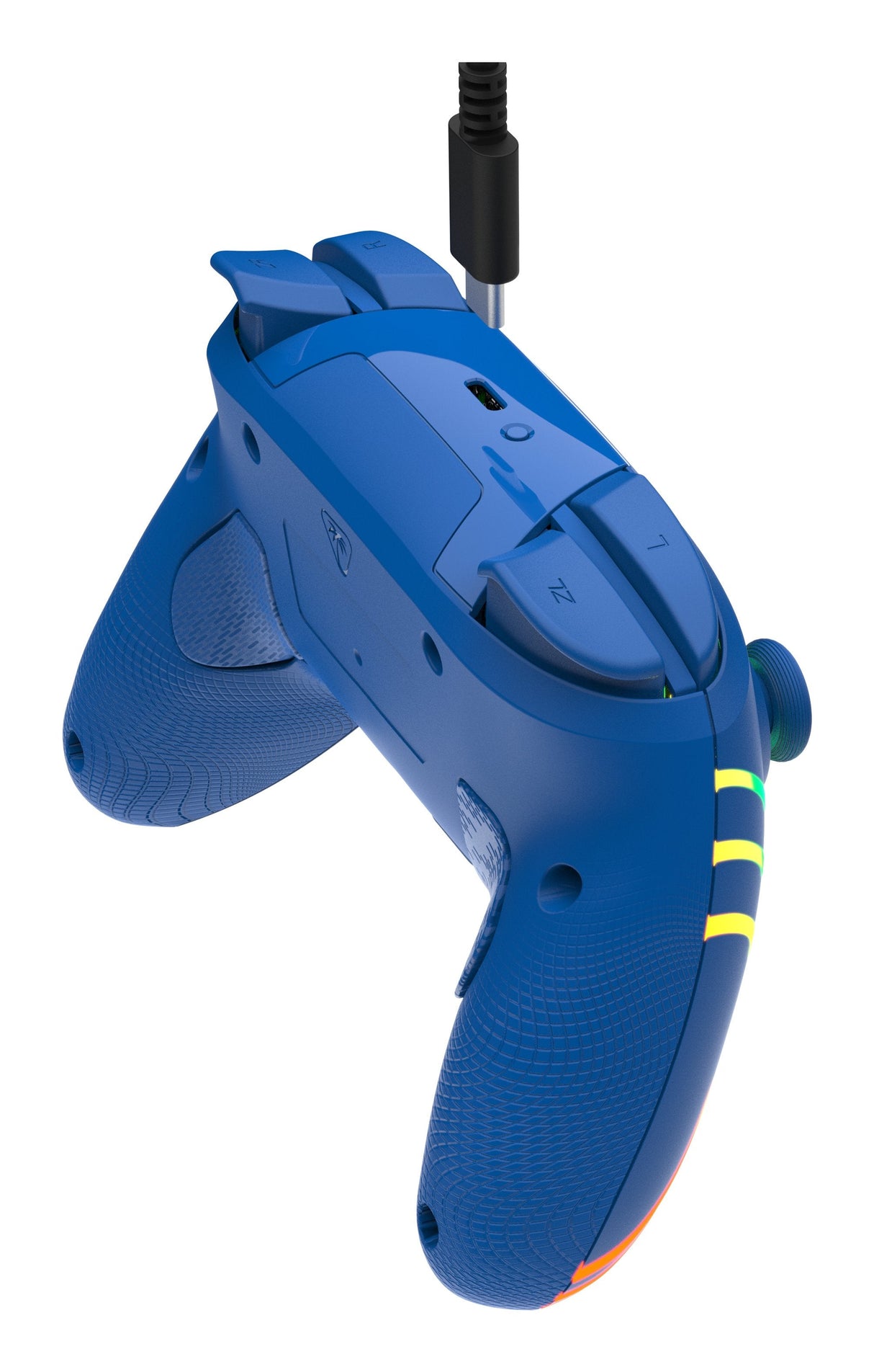 Turtle Beach Afterglow Azul Mando De Juego Rgb Inalámbrico Para Nintendo Switch 2