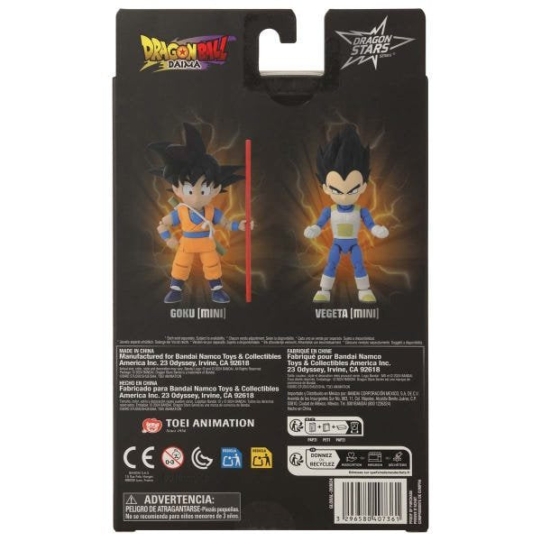 Figura Bandai Dragon Stars Series Dragon Ball Daima Vegeta (Mini)