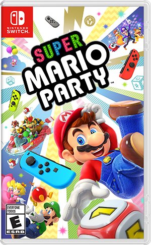 Nintendo Super Mario Party Nintendo Switch Básico