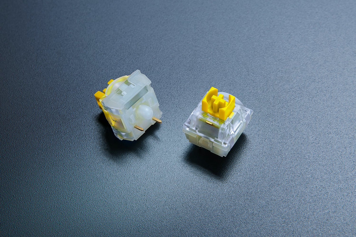 EAN 8886419339267 - Razer RC21-02040100-R3M1 interruptor de teclado Transparente, Amarillo 36 pieza(s) imagen 5