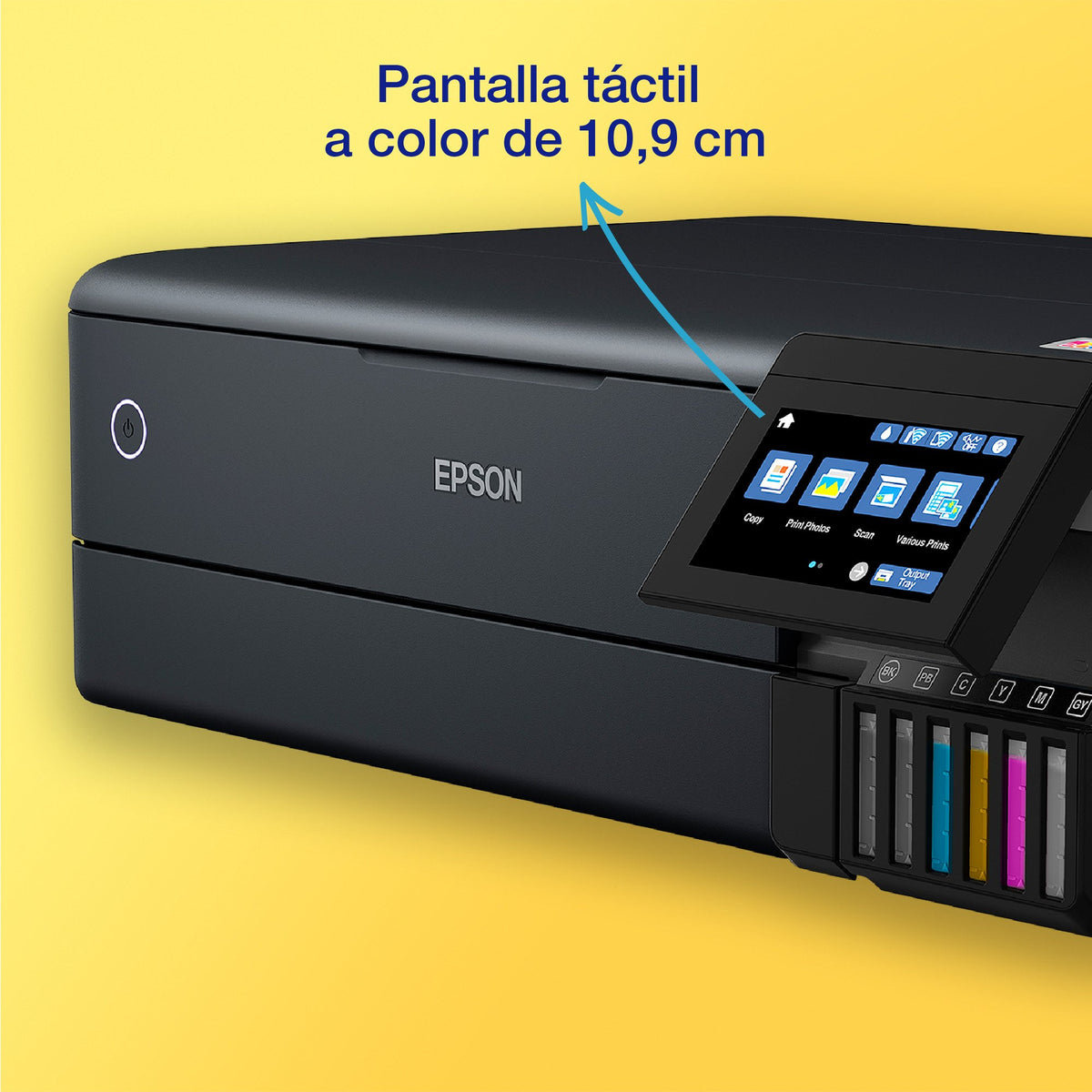 EAN 8715946676722 - Epson EcoTank ET-8550 imagen 22