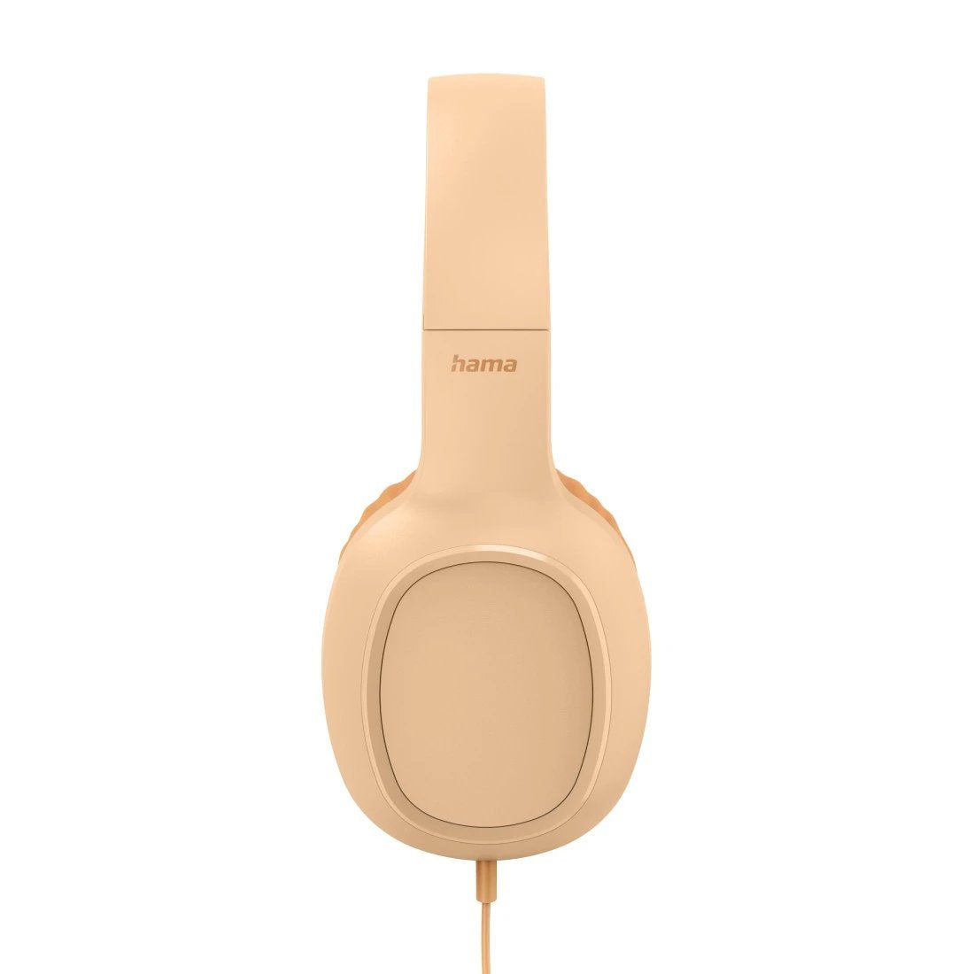 Hama Fun C Auriculares Con Microfono Omnidireccional - Cable 1.2m - Diadema Ajustable - Almohadillas De Cuero - Color