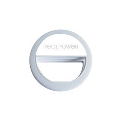 Anillo De Luz Para Teléfono Inteligente Realpower Eva Luz Para Selfies