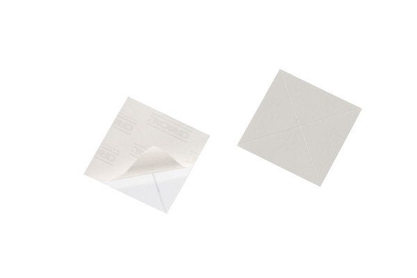 Durable Dreiecktaschen Autoadhesivo 7,5 X 7,5 Cm