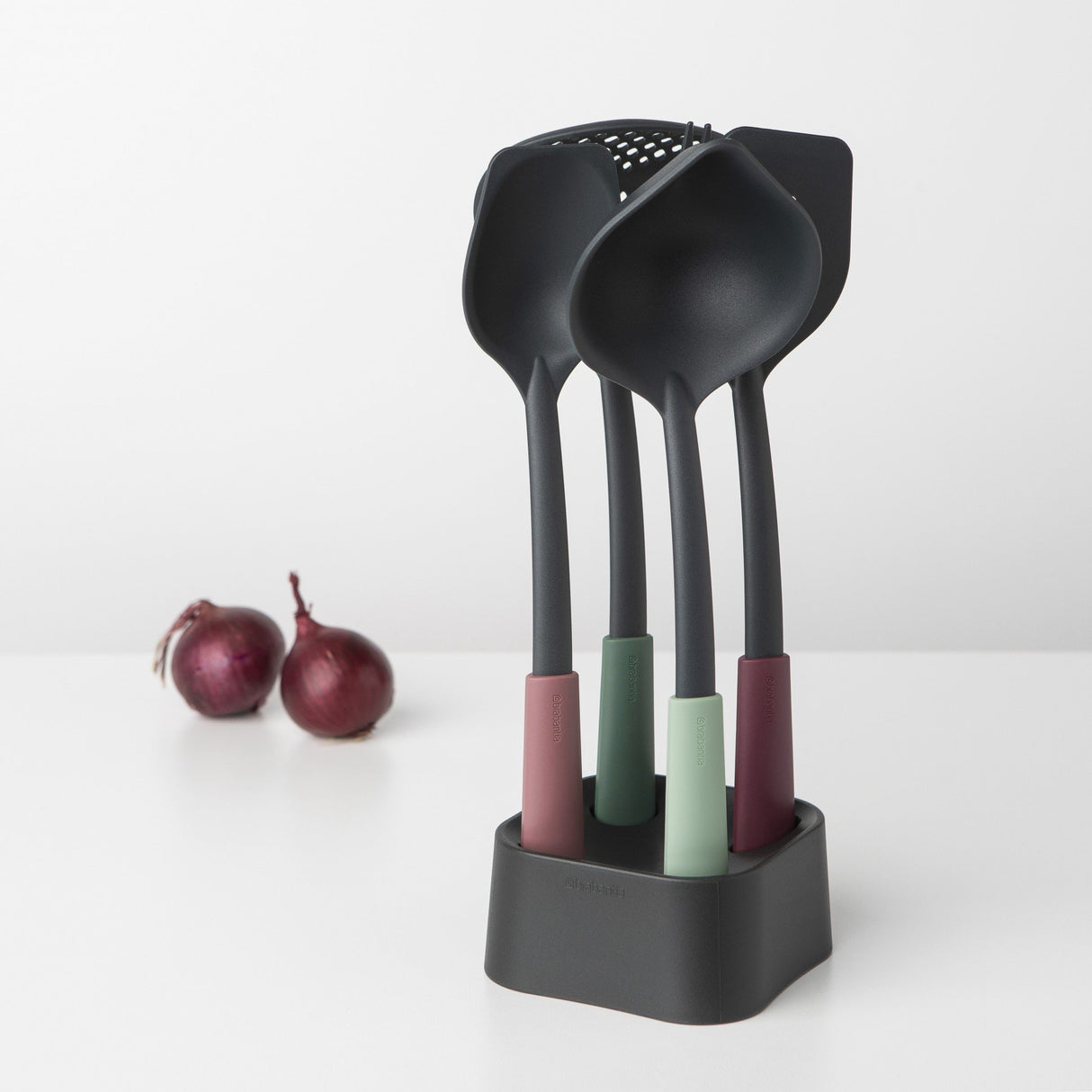 EAN 8710755123184 - Brabantia Tasty+ 5 pieza(s) Negro, Verde, Rojo imagen 6