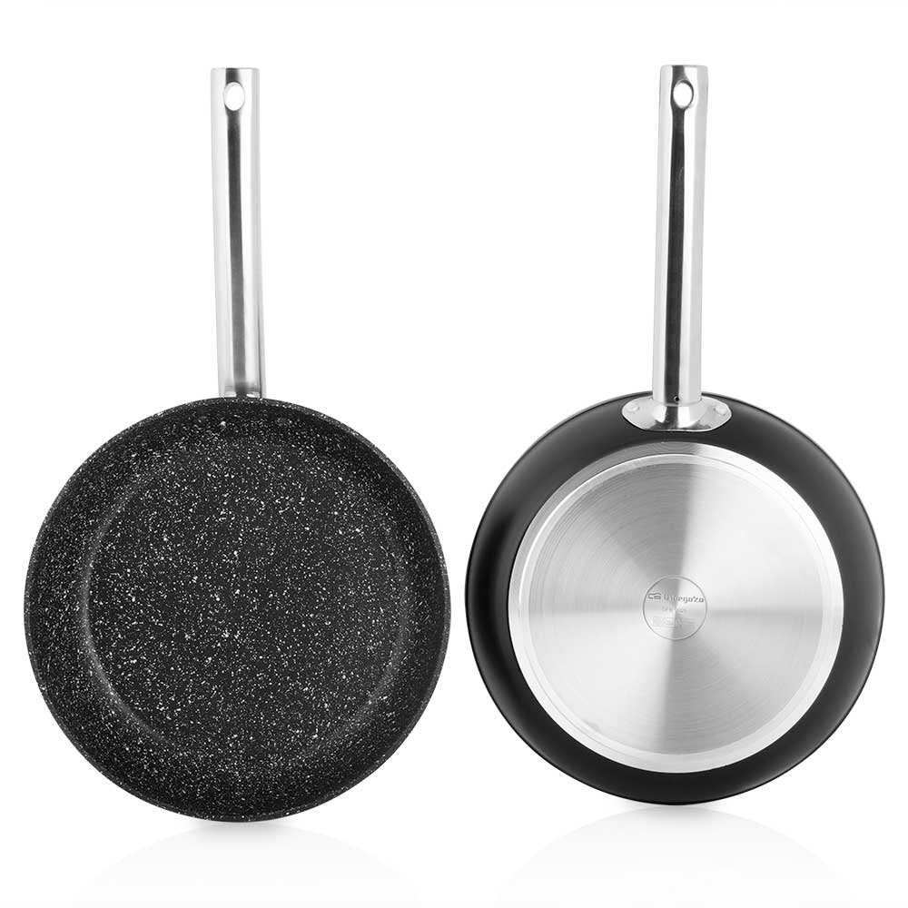 Orbegozo Sfb 9028 Sarten Full Induction - Aluminio Forjado - Antiadherente - Respetuosa Con El Medio Ambiente - Apta