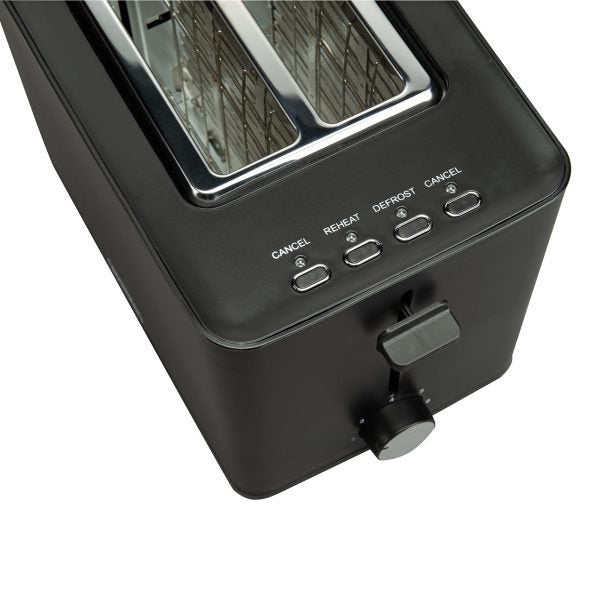 Tostadora Bourgini Con Accesorios Sandwich Color Negro 140402