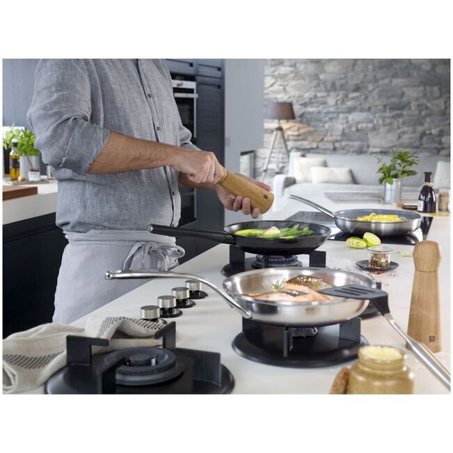 Sartén Demeyere Proline 7 Acero 40850-939-0 - 32 Cm