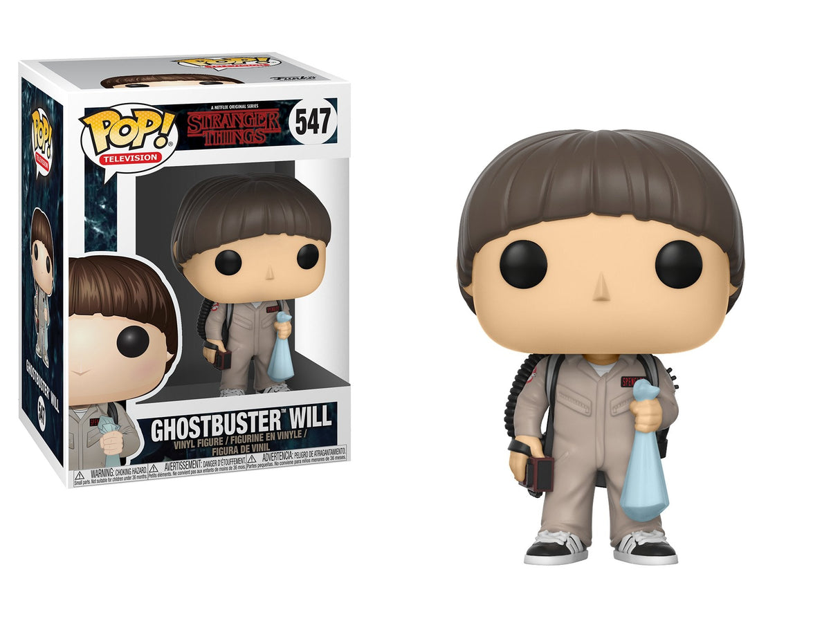 Funko Pop Will Ghostbuster S2 (Stranger Things)