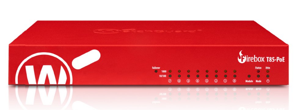 EAN 654522875969 - WatchGuard Firebox T85-POE cortafuegos (hardware) imagen 1