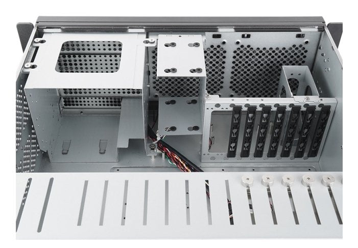 EAN 0753263077653 - Chieftec UNC-409S-B-OP carcasa de ordenador Estante Negro imagen 9