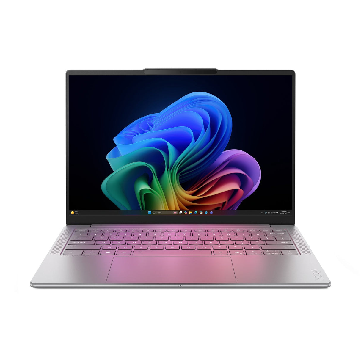 Portátil Lenovo Yoga Slim 7 14ill10 14" Intel Core Ultra 7 258v 32gb Intel Arc Graphics 1tb Ssd Windows 11 Home Pantalla Oled
