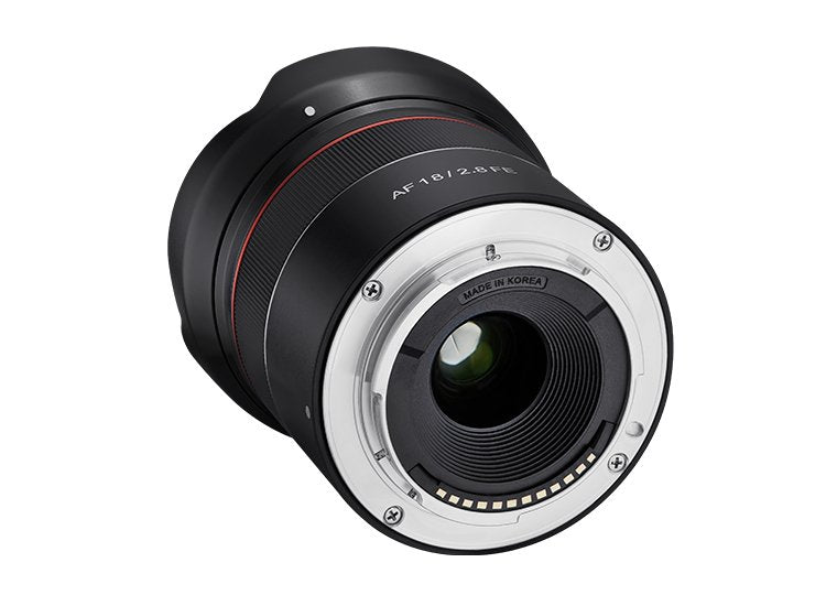Samyang Af 2,8/18 Fe Sony E