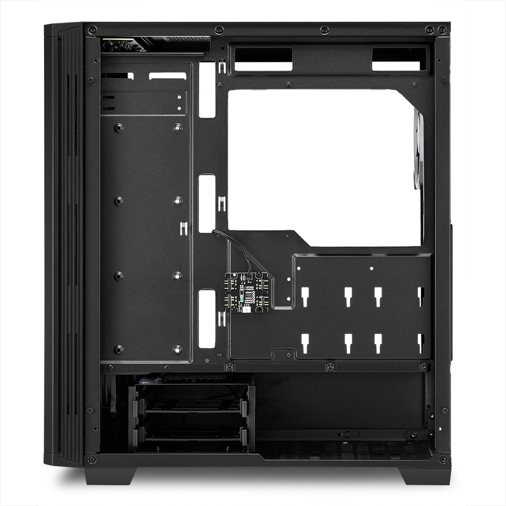 EAN 4044951028153 - Sharkoon RGB LIT 100 Midi Tower Negro imagen 8