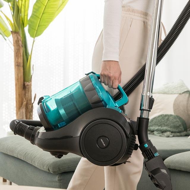 Aspirador De Trineo Cecotec Conga Rockstar 800 Multicyclonic Compact 800w