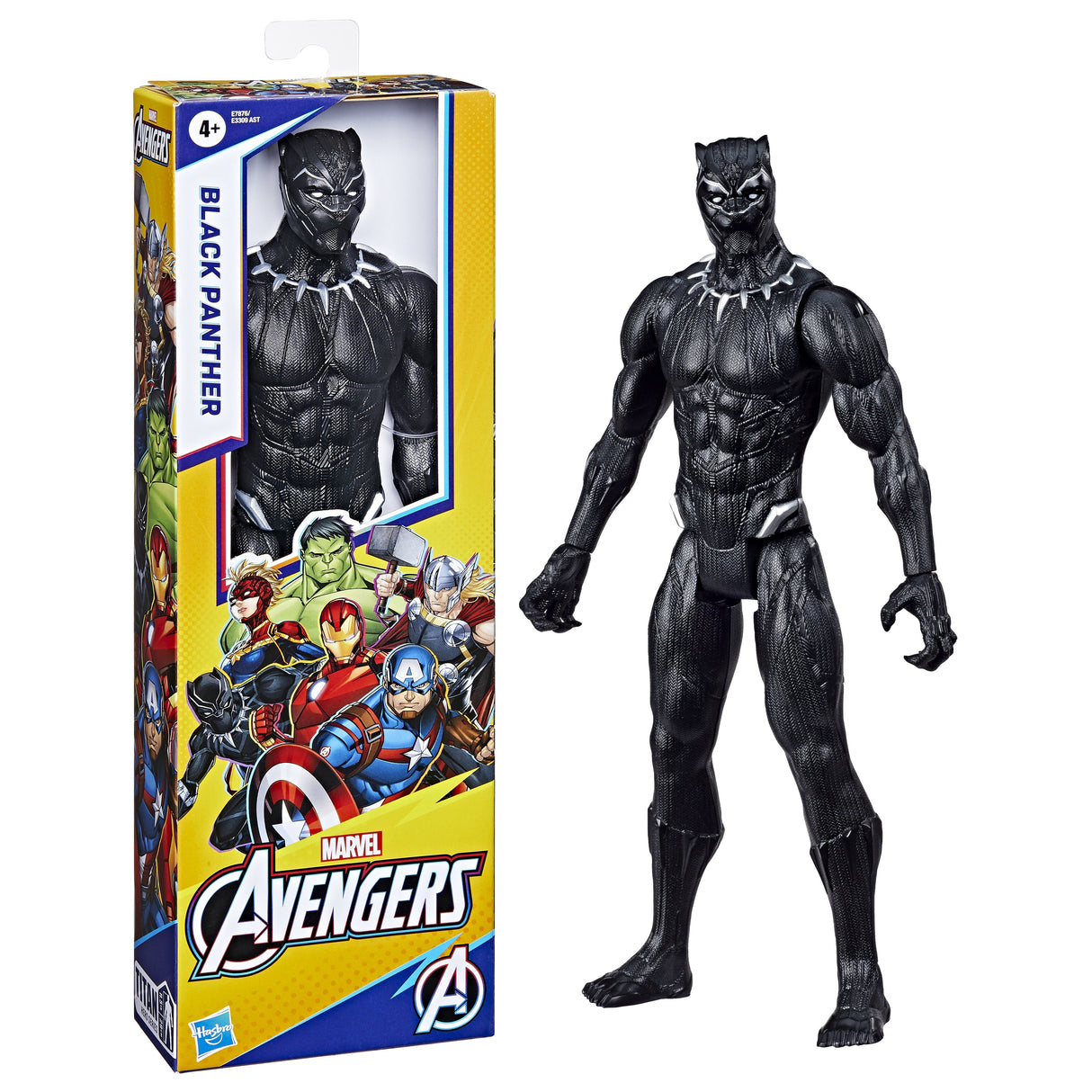 Figura Hasbro Marvel Avengers Titan Hero Series Black Panther