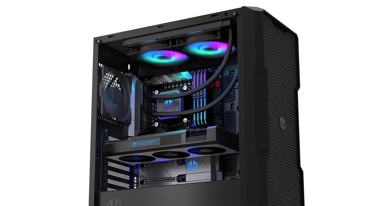 EAN 5903018665917 - ENDORFY Navis F240 ARGB Procesador Sistema de refrigeración líquida todo en uno 24 cm Negro 1 pieza(s) imagen 8