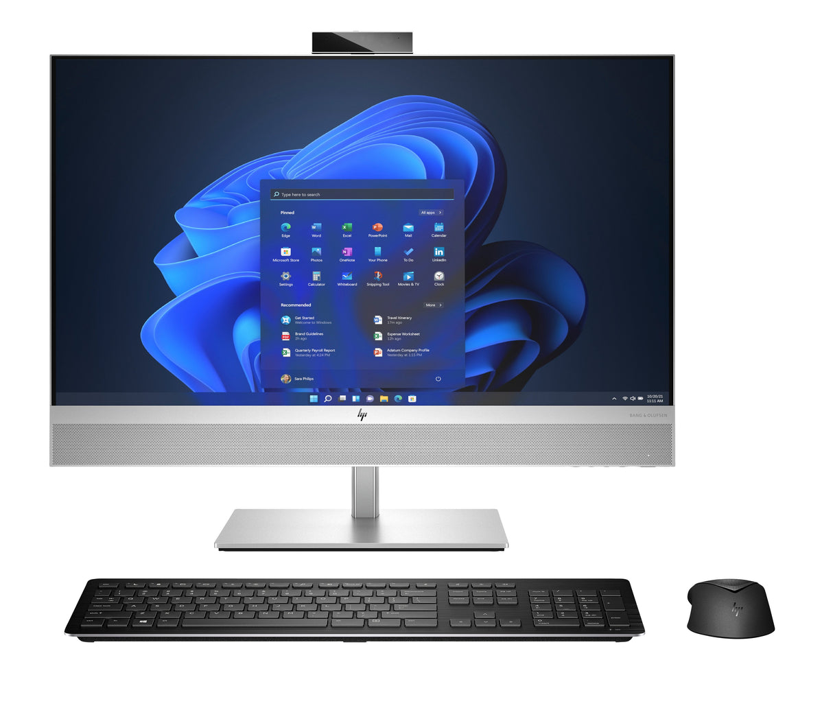EAN 0198415412294 - HP EliteOne 870 G9 Intel® Core™ i5 i5-14500 68,6 cm (27") 2560 x 1440 Pixeles Pantalla táctil PC todo en imagen 1