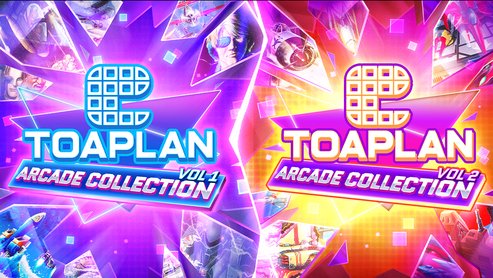 Juego Toaplan Arcade Collection Vol. 2 Switch