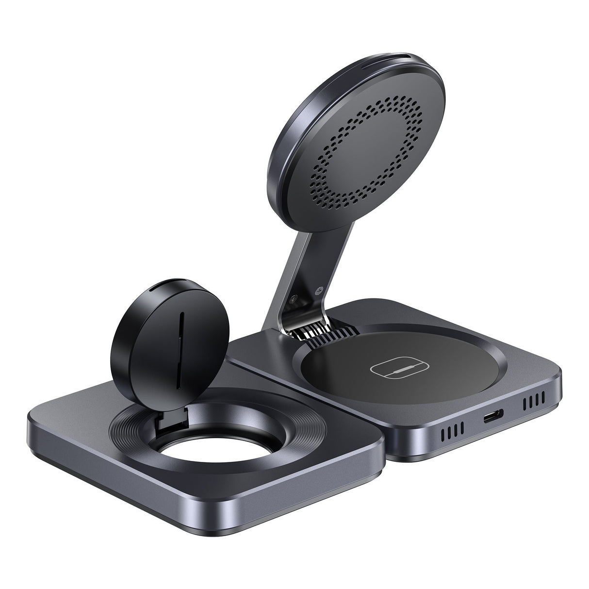 EAN 4894160055514 - UNITEK P1300AGY01 cargador de dispositivo móvil Auriculares, Smartphone, Reloj inteligente Gris USB Carga imagen 4