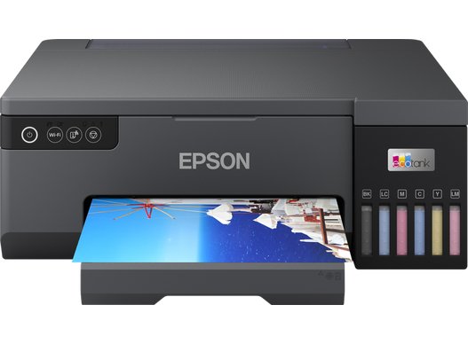EAN 8715946702919 - Epson EcoTank L8050 impresora de foto Dye Ink 5760 x 1440 DPI 8" x 12" (20x30 cm) Wifi imagen 1