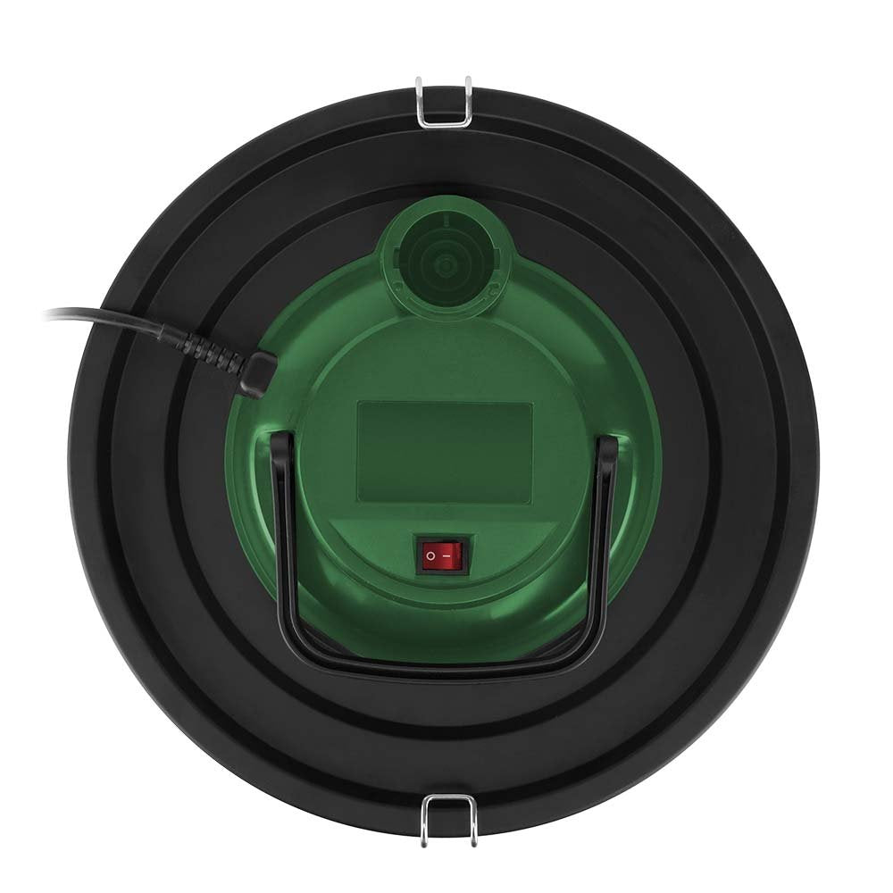 Orbegozo Apz 1200 Aspirador De Cenizas Resistente Potente Succion De 1200w - Filtro Hepa Desmontable - Deposito