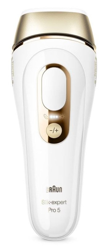 EAN 7500435238427 - Braun BR2-238427 depiladora de luz pulsada Luz pulsada intensa (IPL) Oro, Blanco imagen 1