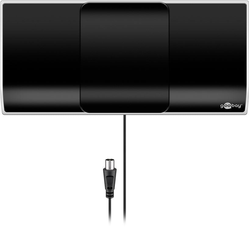Dvb-T Zimmerantenne 42db Aktiv Schwarz