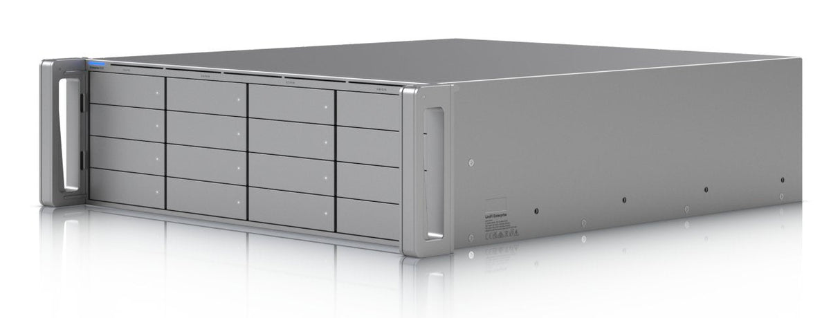 Enterprise Network Video Recorder, 3u Nvr With (16)