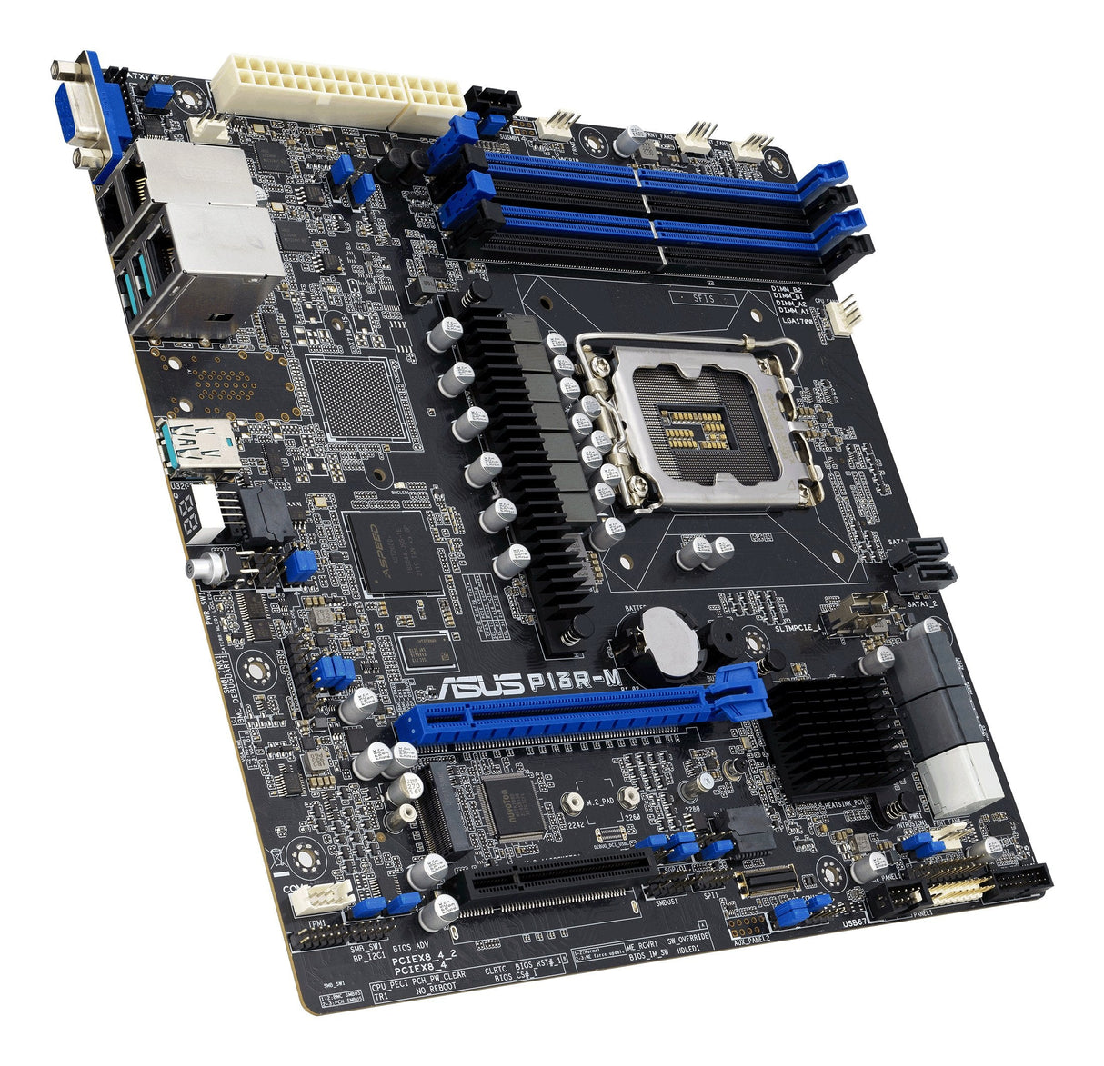 EAN 4711387204344 - ASUS P13R-M Intel C262 LGA 1700 micro ATX imagen 2