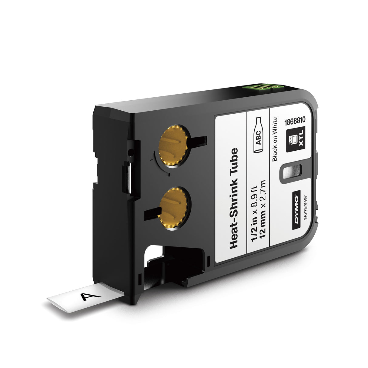 EAN 0071701001894 - DYMO 1868810 cinta para impresora de etiquetas Negro sobre blanco imagen 1