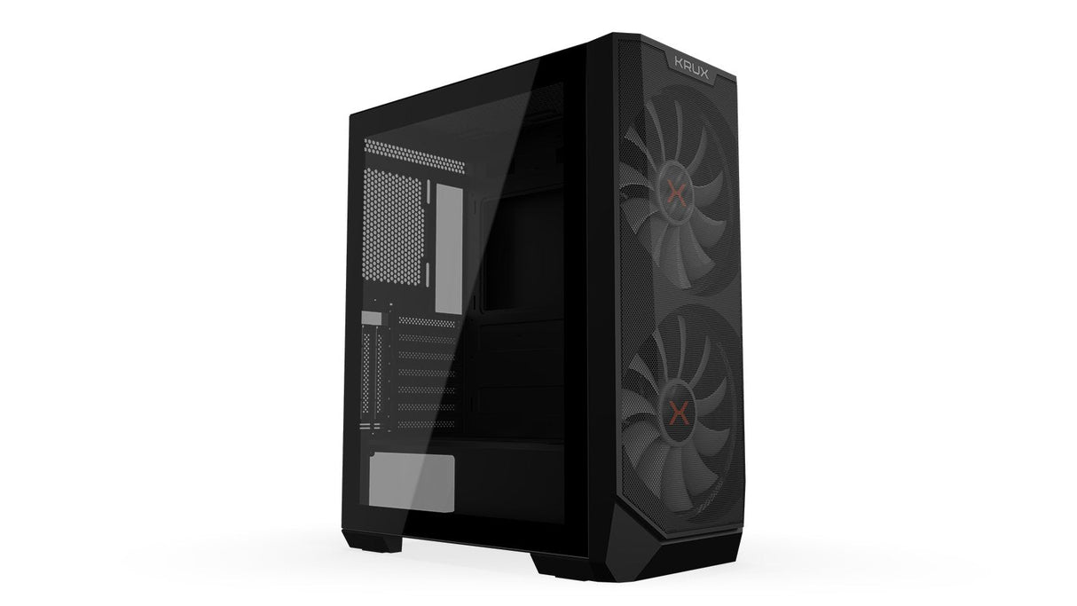 Caja Pc Gaming Krux Vortex Atx Ventana Lateral