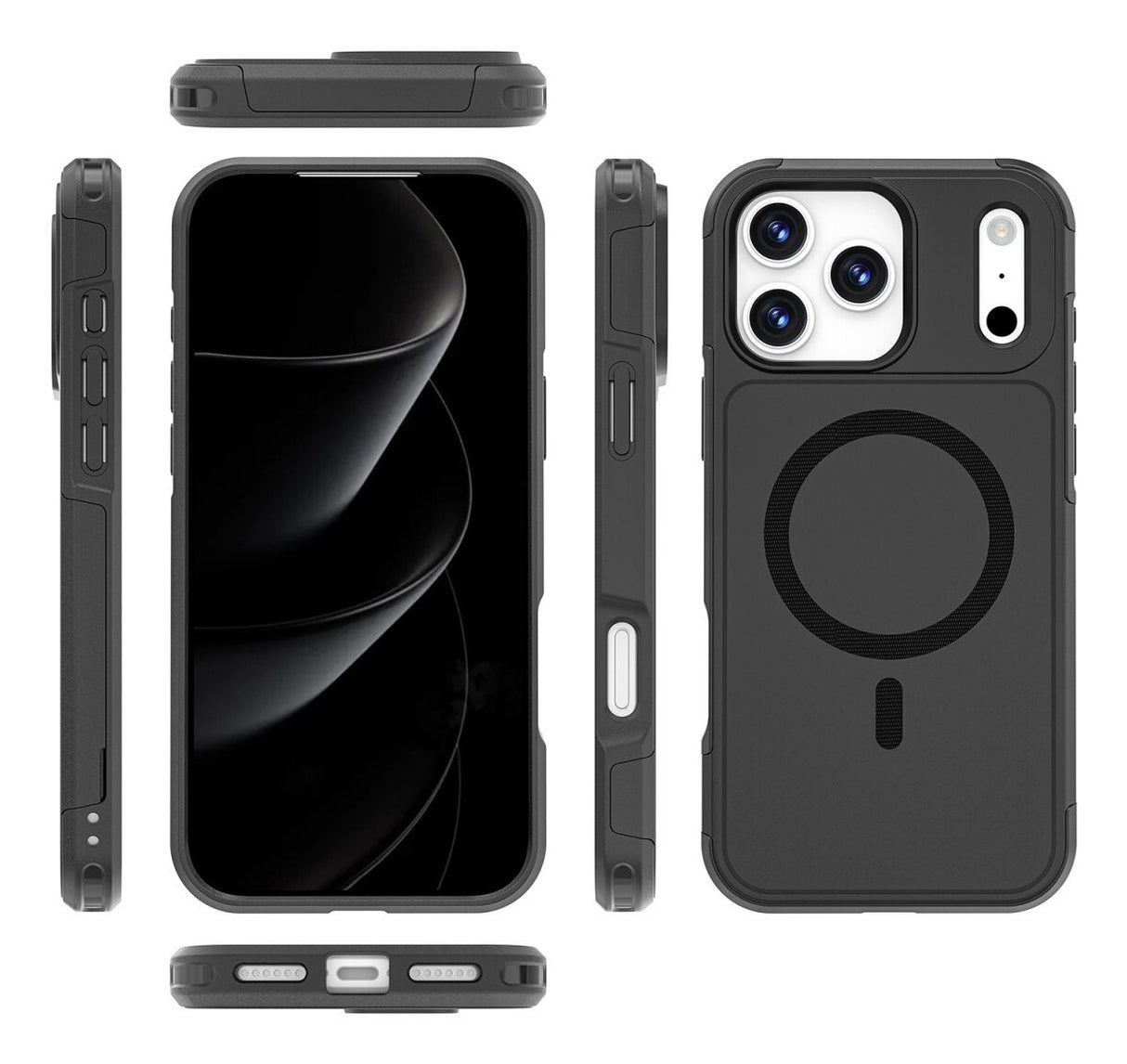 EAN 4252011911912 - 4smarts Defend funda para teléfono móvil 17,5 cm (6.9") Bumper Negro imagen 6