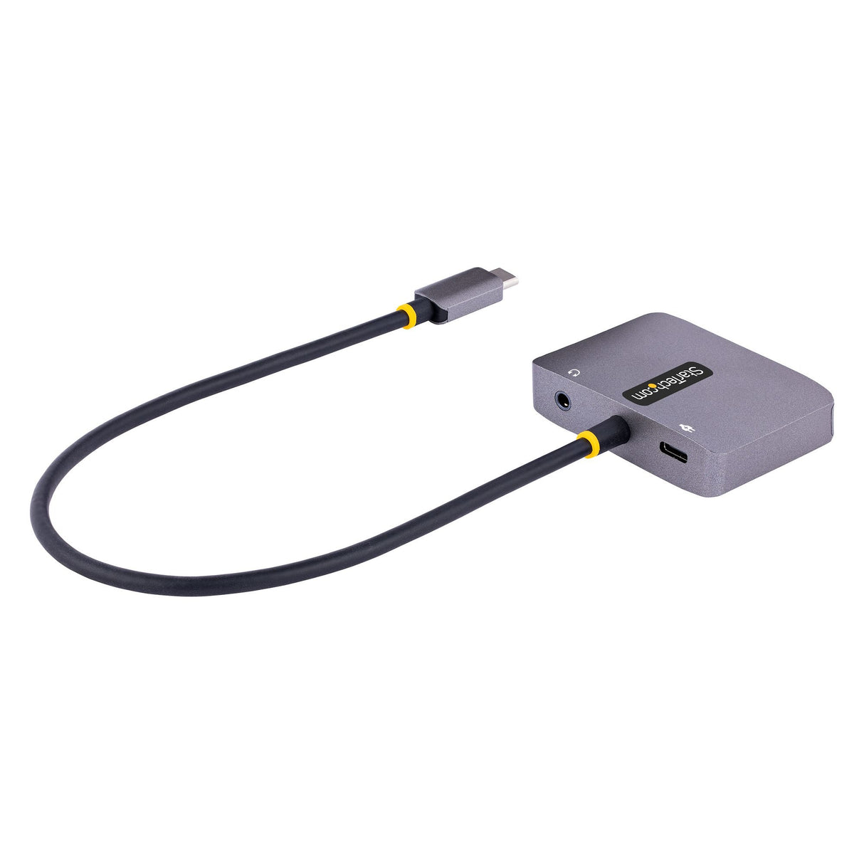 EAN 0065030895590 - StarTech.com 122-USBC-HDMI-4K-VGA Adaptador gráfico USB 3840 x 2160 Pixeles Gris imagen 2