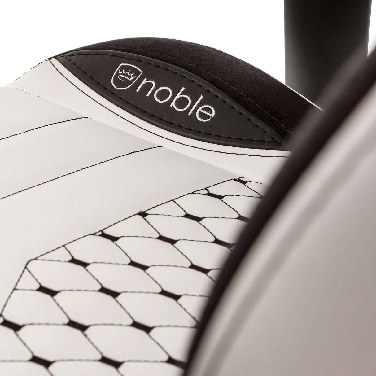 Noblechairs Epic Gaming Silla - Blanco Negro