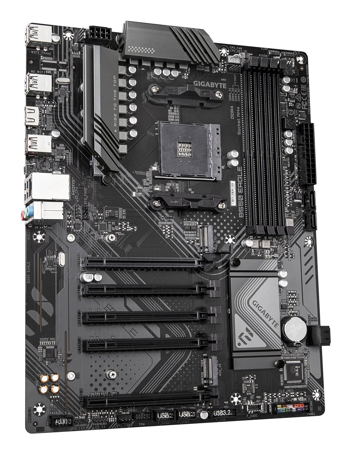 EAN 4719331868208 - GIGABYTE B550 EAGLE placa base AMD B550 Zócalo AM4 ATX imagen 3